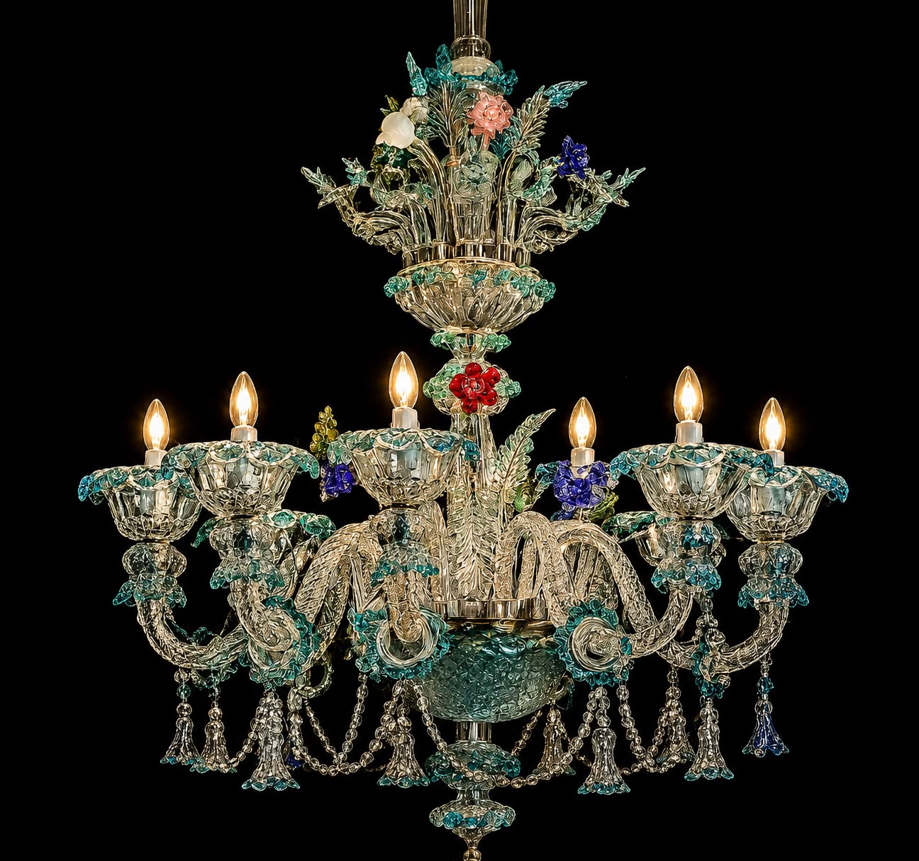 Acqua di Venezia - Murano Chandelier Casa Murano