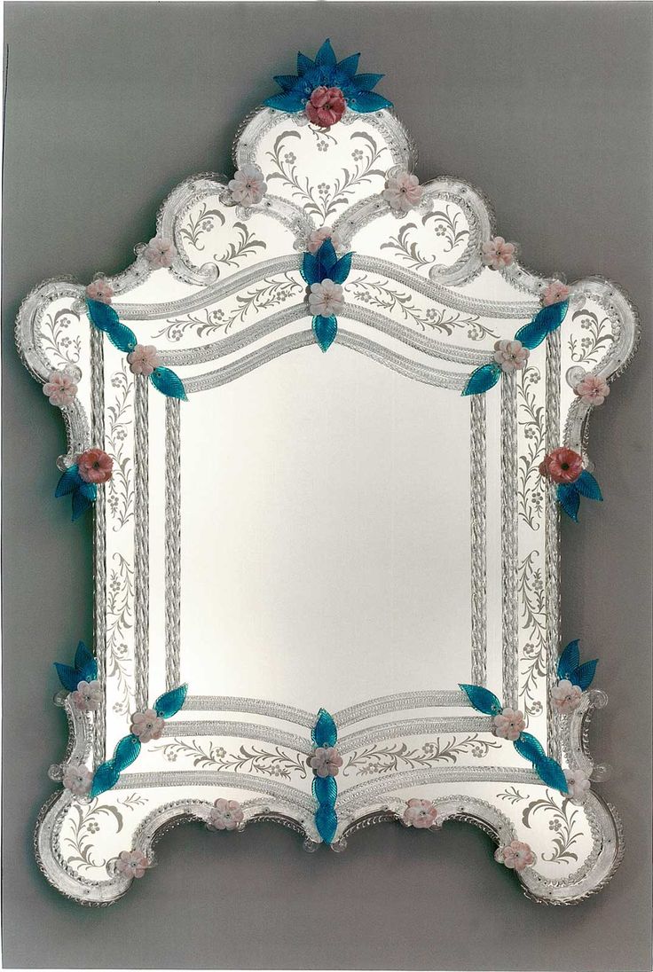 Pisa Murano Mirror Venetian Design - Shop Venetian Mirrors and Furniture | Worldwide Shipping