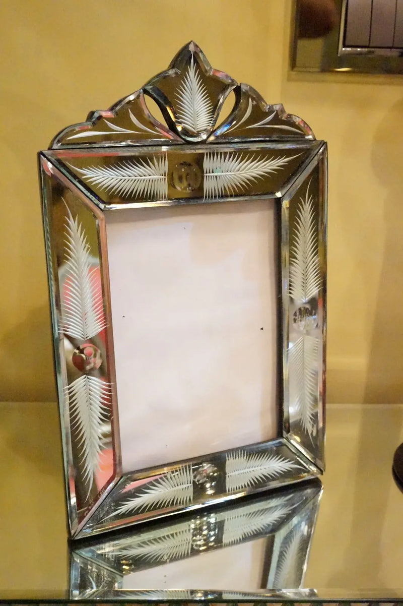 Venetian Table Photo Frame
