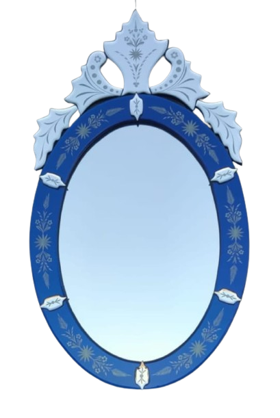 Ava Small Venetian Mirror for Bathroom VDS-78 Venetian Design