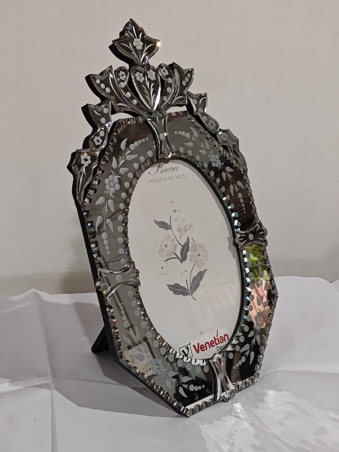 Venetian Table Photo Frame Venetian Design - Buy Venetian Mirrors at Best Prices | World wide Shipping