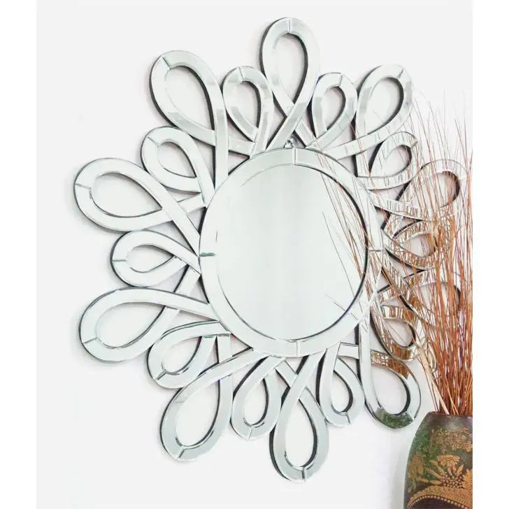 Flower Wall Mirror VDS-45 Venetian Design