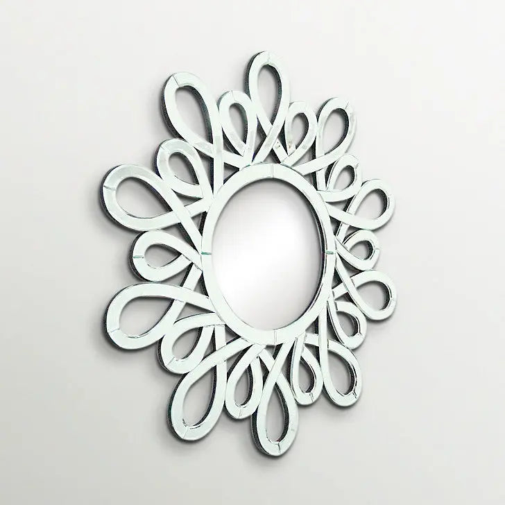 Flower Wall Mirror VDS-45 Venetian Design