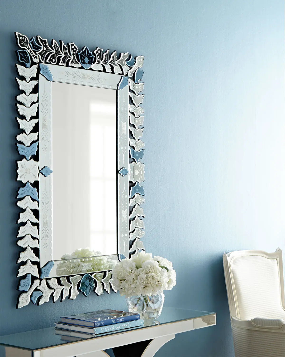 Livia Venetian Mirror VD-PI-667B Venetian Design