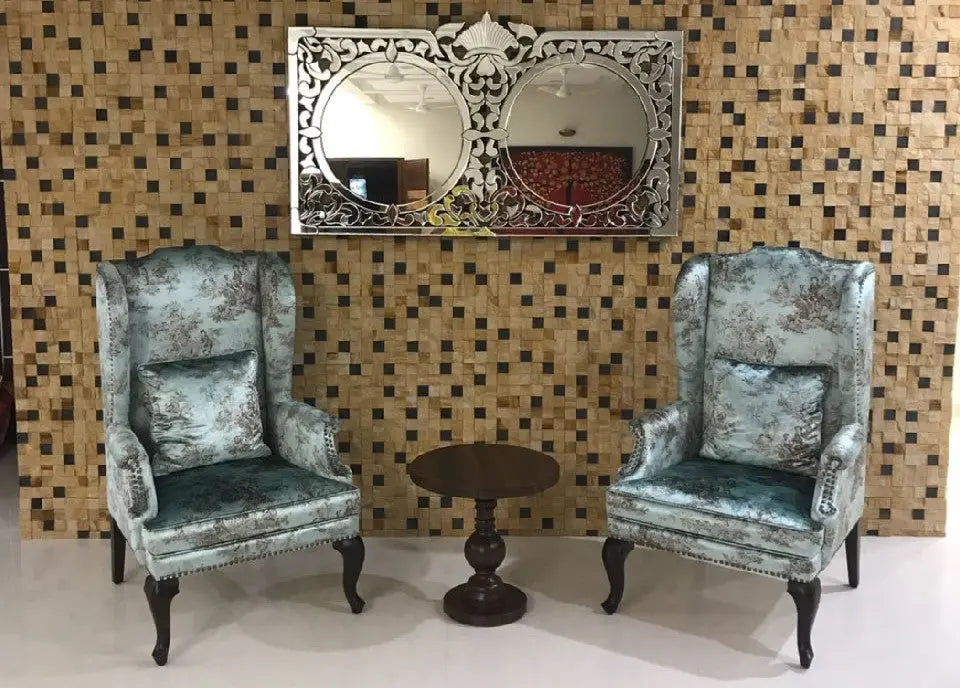 Venetian Mirror Venetian Design 100% Heart Made Products