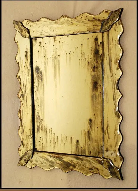 ANTIQUE MIRROR AHL-AQ-128 Venetian Design