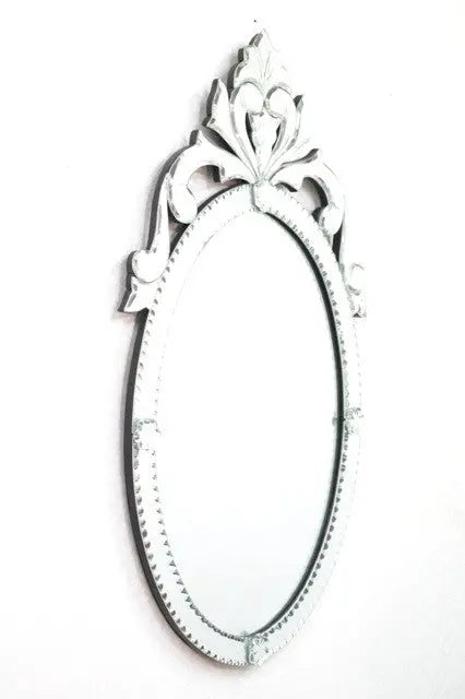 Oval Crown Wall Mirror VDS-39 Venetian Design