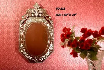 Winsome Wall Mirror VD-115 Venetian Design