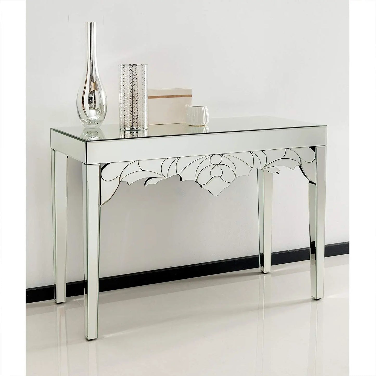 Mirrored Console Table VDMF-433 Venetian Design 100% Heart Made Products