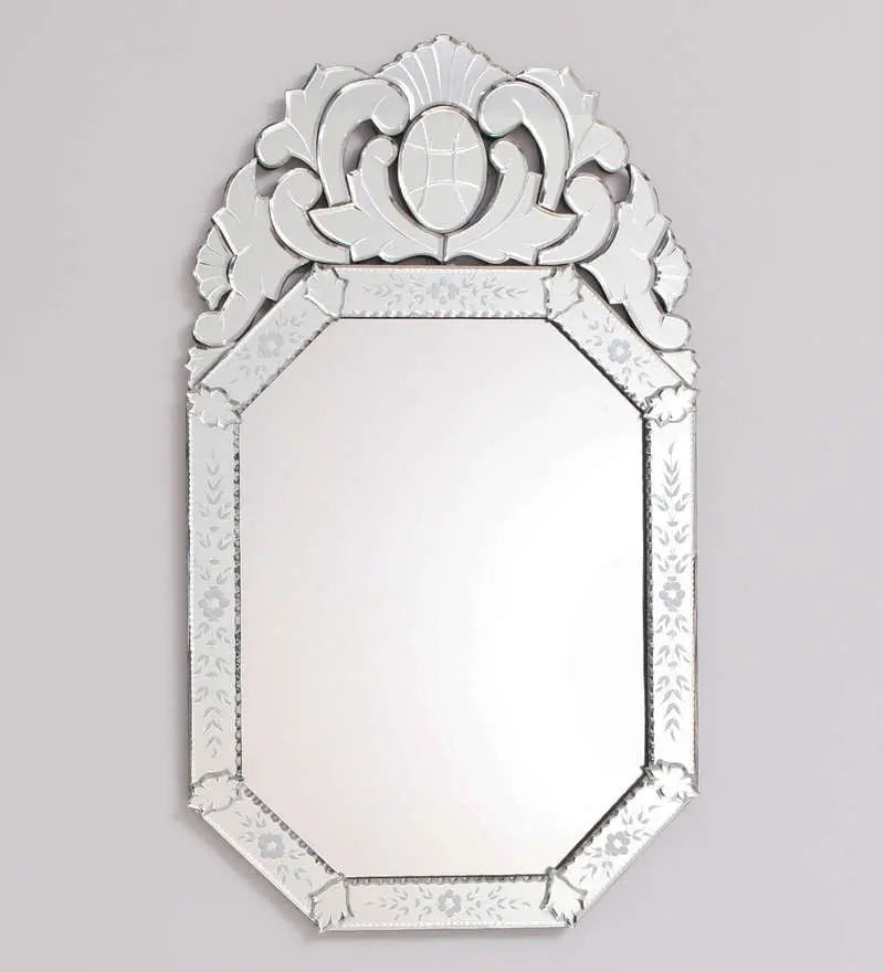 Octa Crown Venetian Wall Mirror VDS-09 Venetian Design