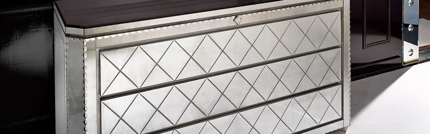 Chest Of Drawer Venetian Design (The boutique factory) 100% Heart Made Products