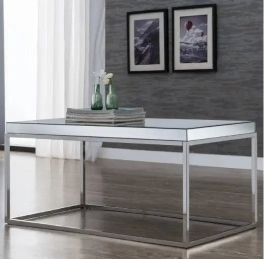 Mirrored Centre Table Venetian Design (The boutique factory) 100% Heart Made Products