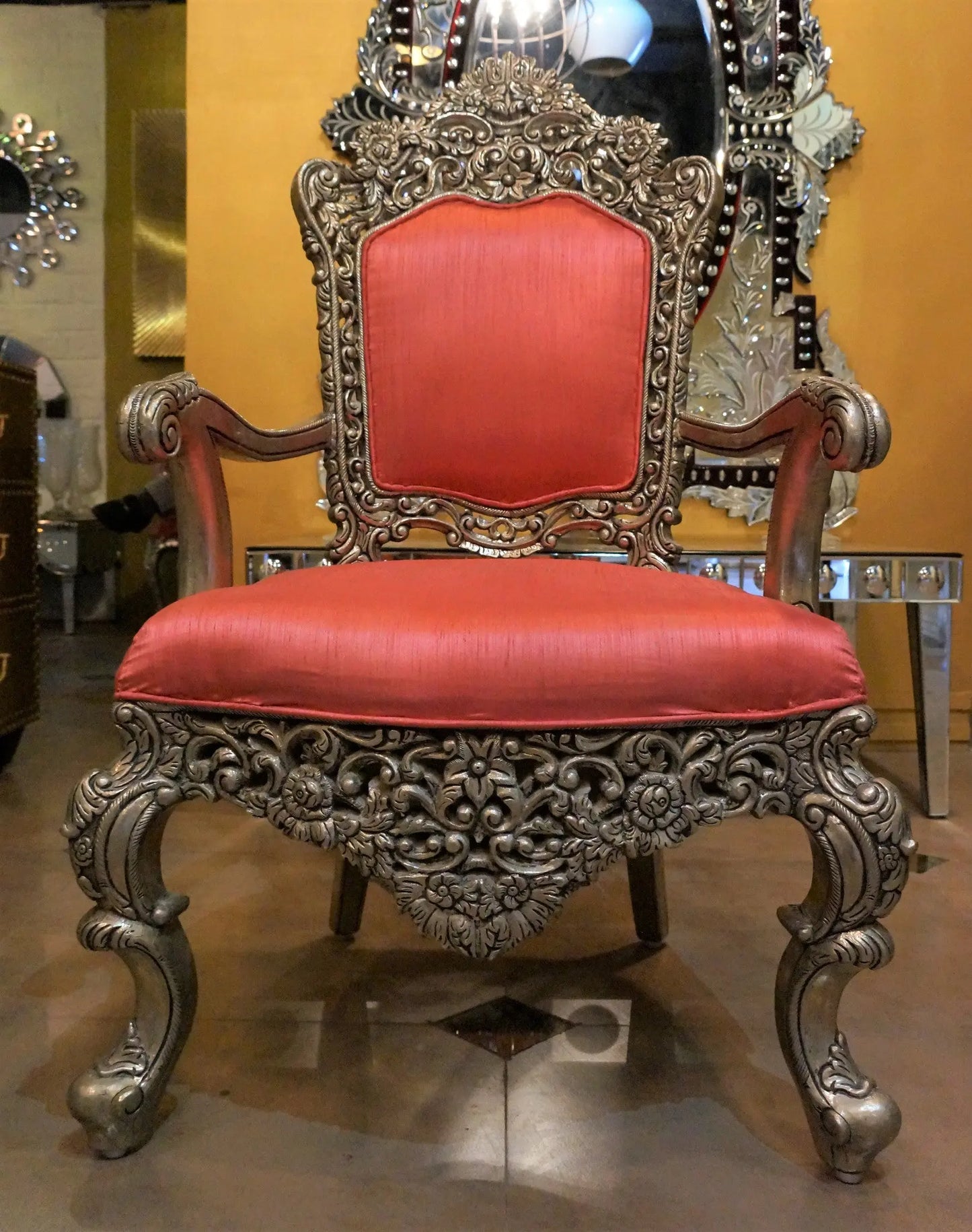 Arm Chair Venetian Design