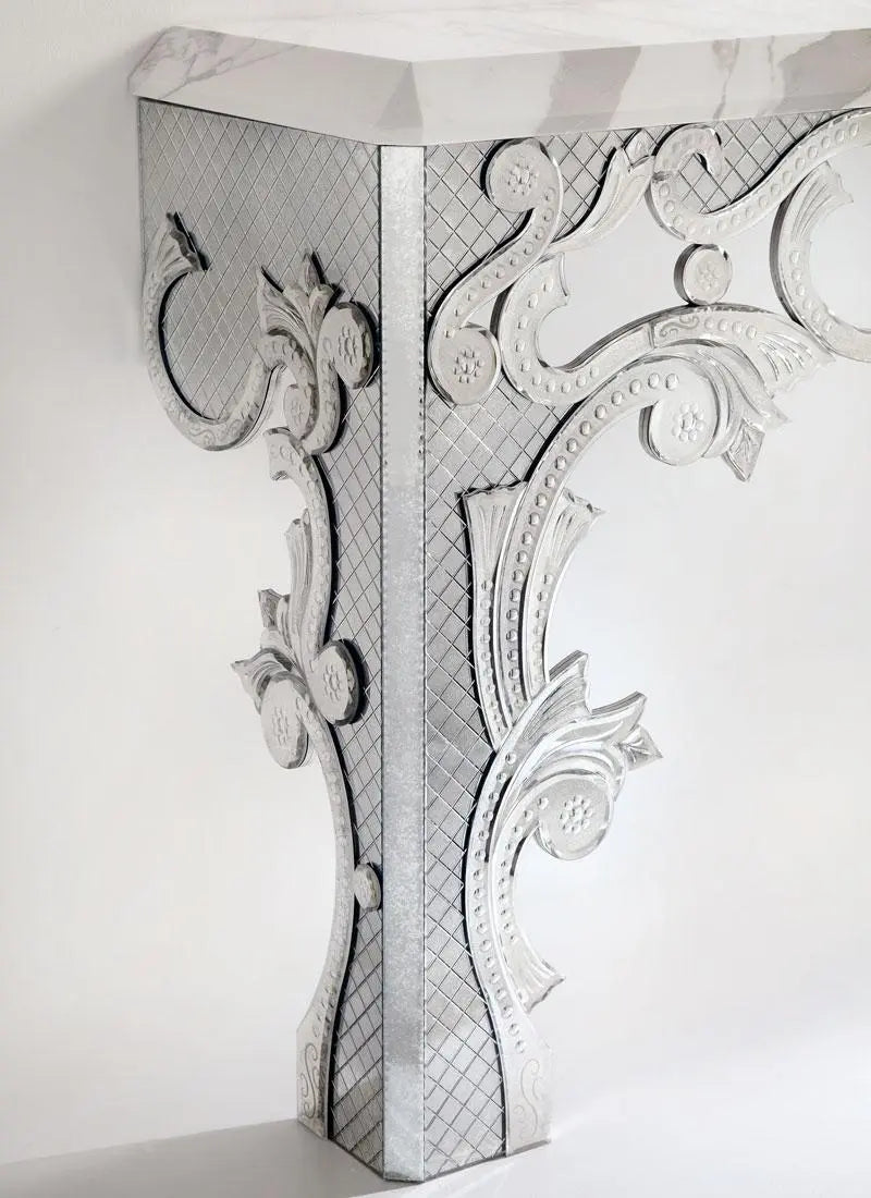 Ninfea Contemporary style Venetian console Venetian Design (The boutique factory) 100% Heart Made Products