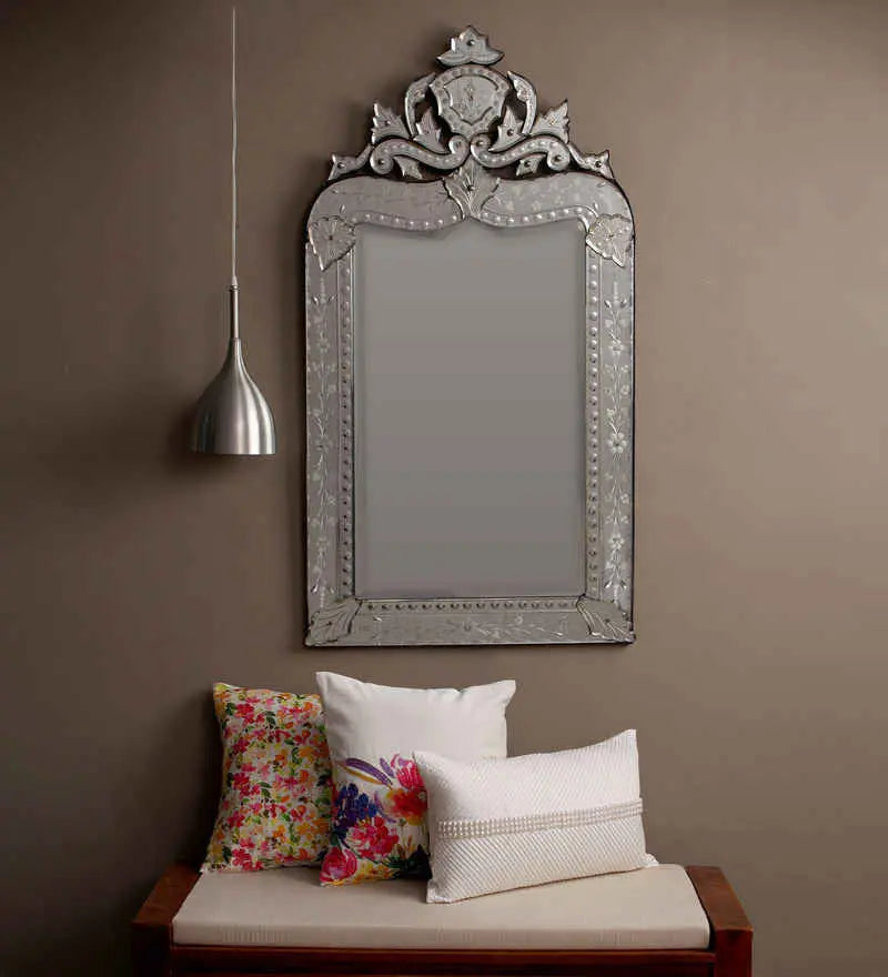 Maharaja Crown Wall Mirror VDS-74 Venetian Design