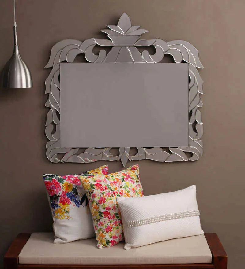 Lotus Crown Wall Mirror VDS-75 Venetian Design