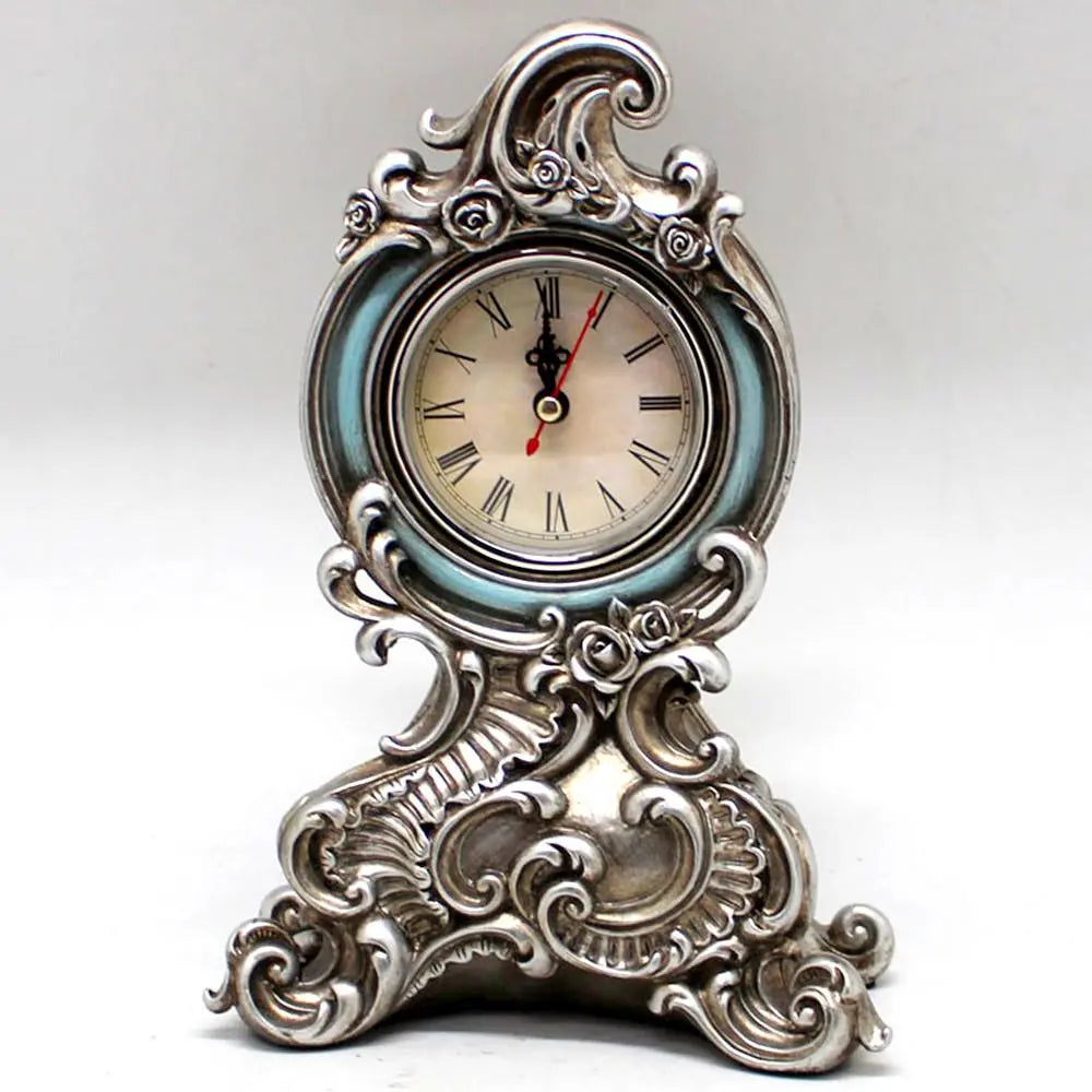 Elegant Pastel Blue Photo Frame Set Venetian Design 100% Heart Made Products