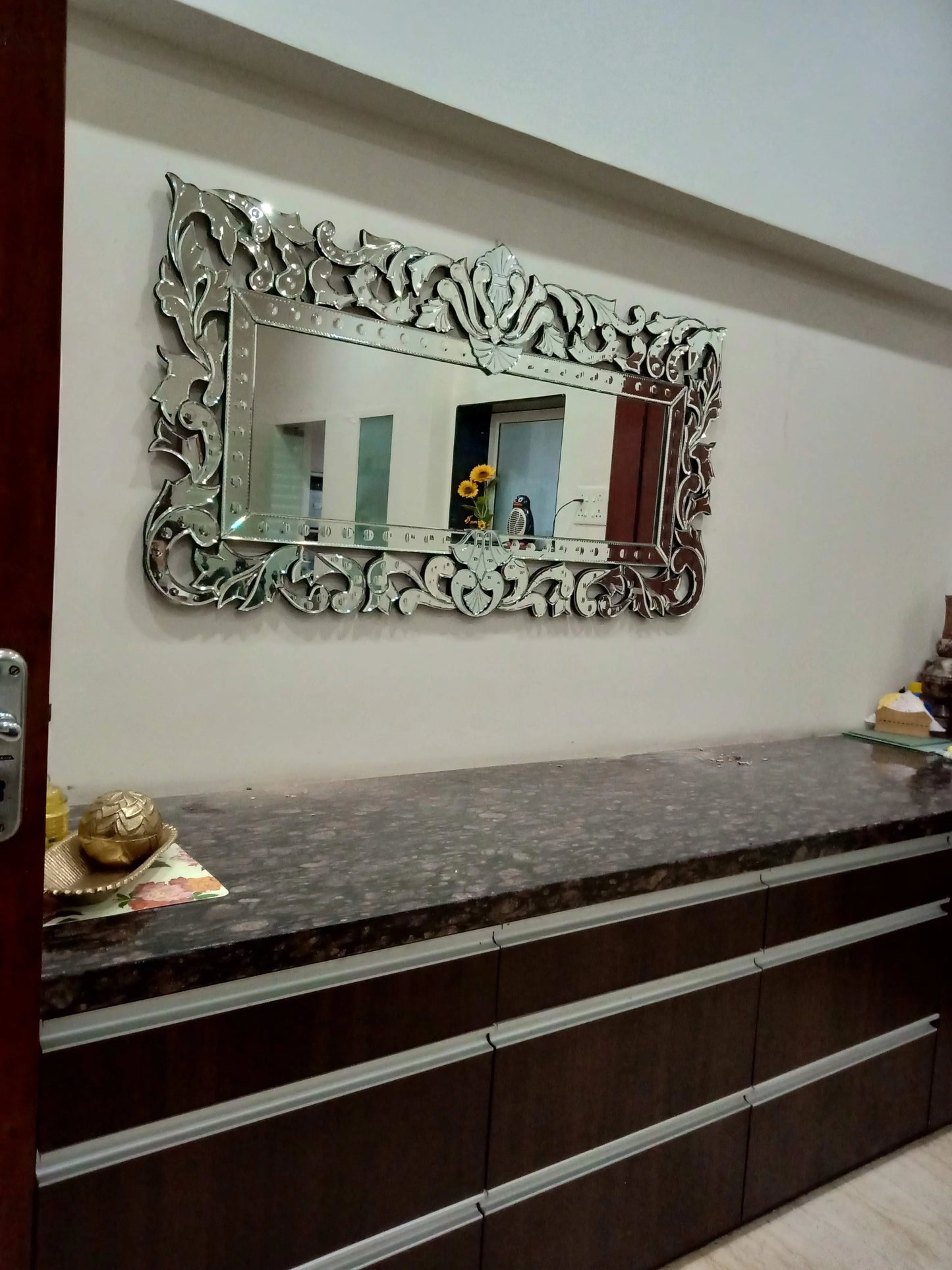 Venetian Mirror Venetian Design 100% Heart Made Products