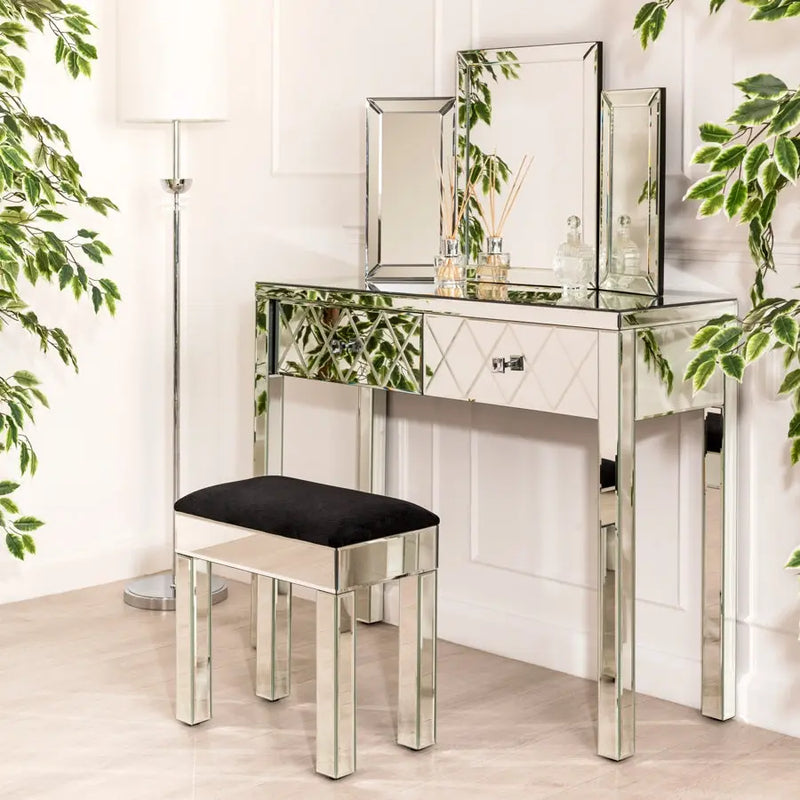 Mirrored Dressing Table VDMF507