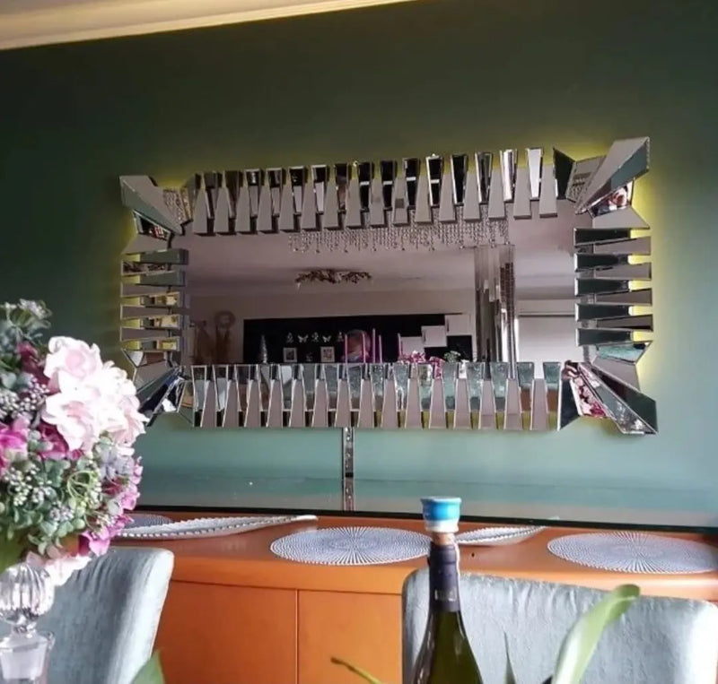 Rectangular Modern Mirror VDR-676