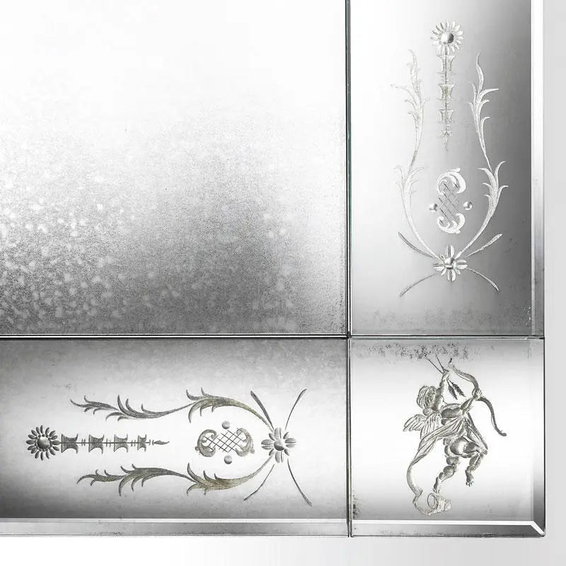 Putto Venetian Style Dining Table - A Stunning Combination of Style and Functionality Venetian Design (The boutique factory) 100% Heart Made Products