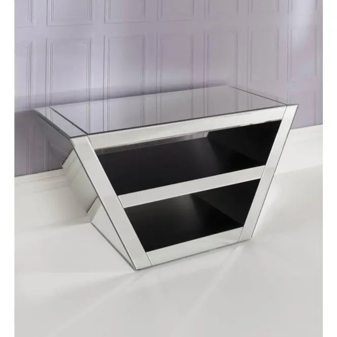 Romano Mirrored TV Unit VDMF-415 Venetian Design 100% Heart Made Products