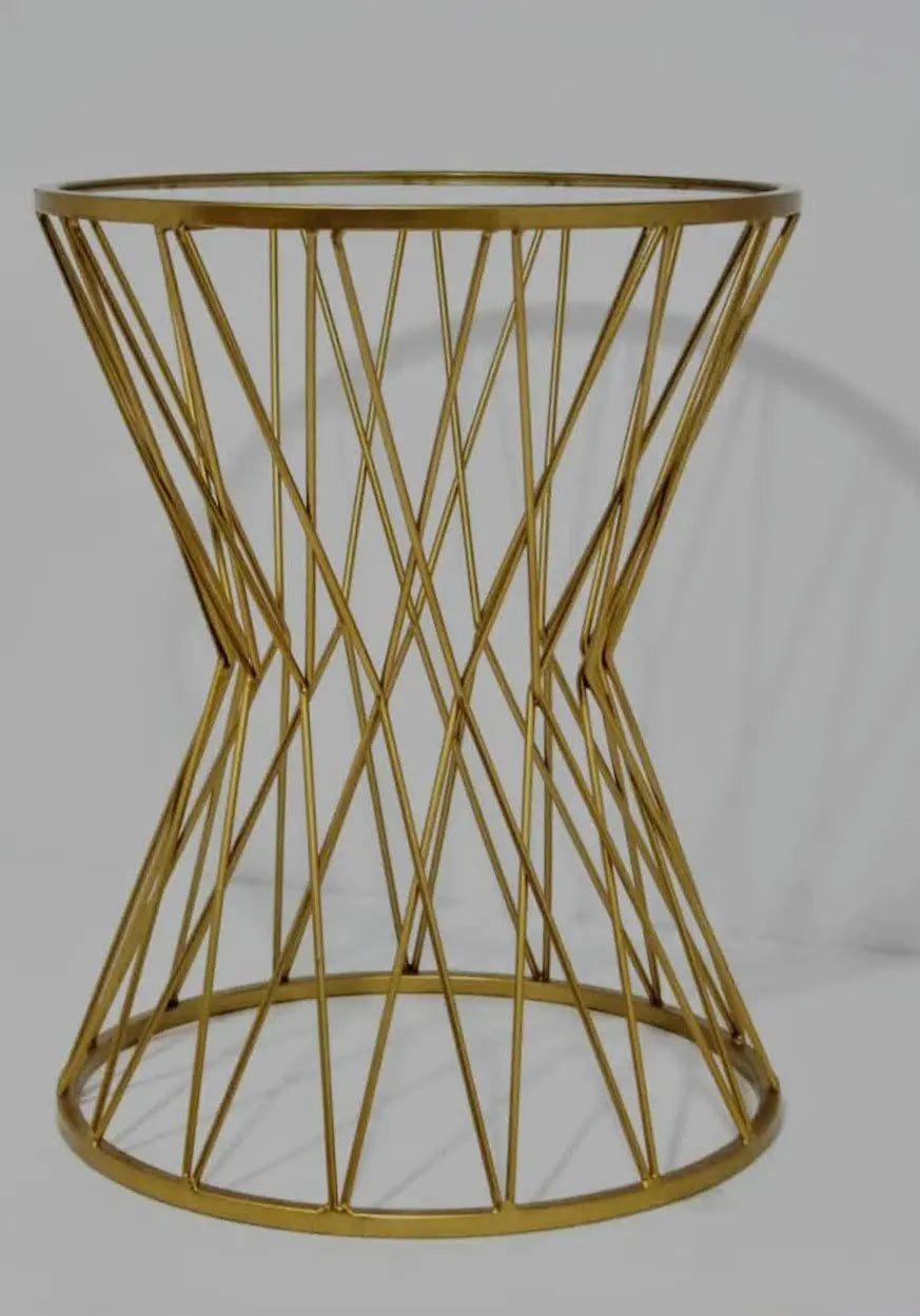 Side Table Venetian Design (The boutique factory) 100% Heart Made Products