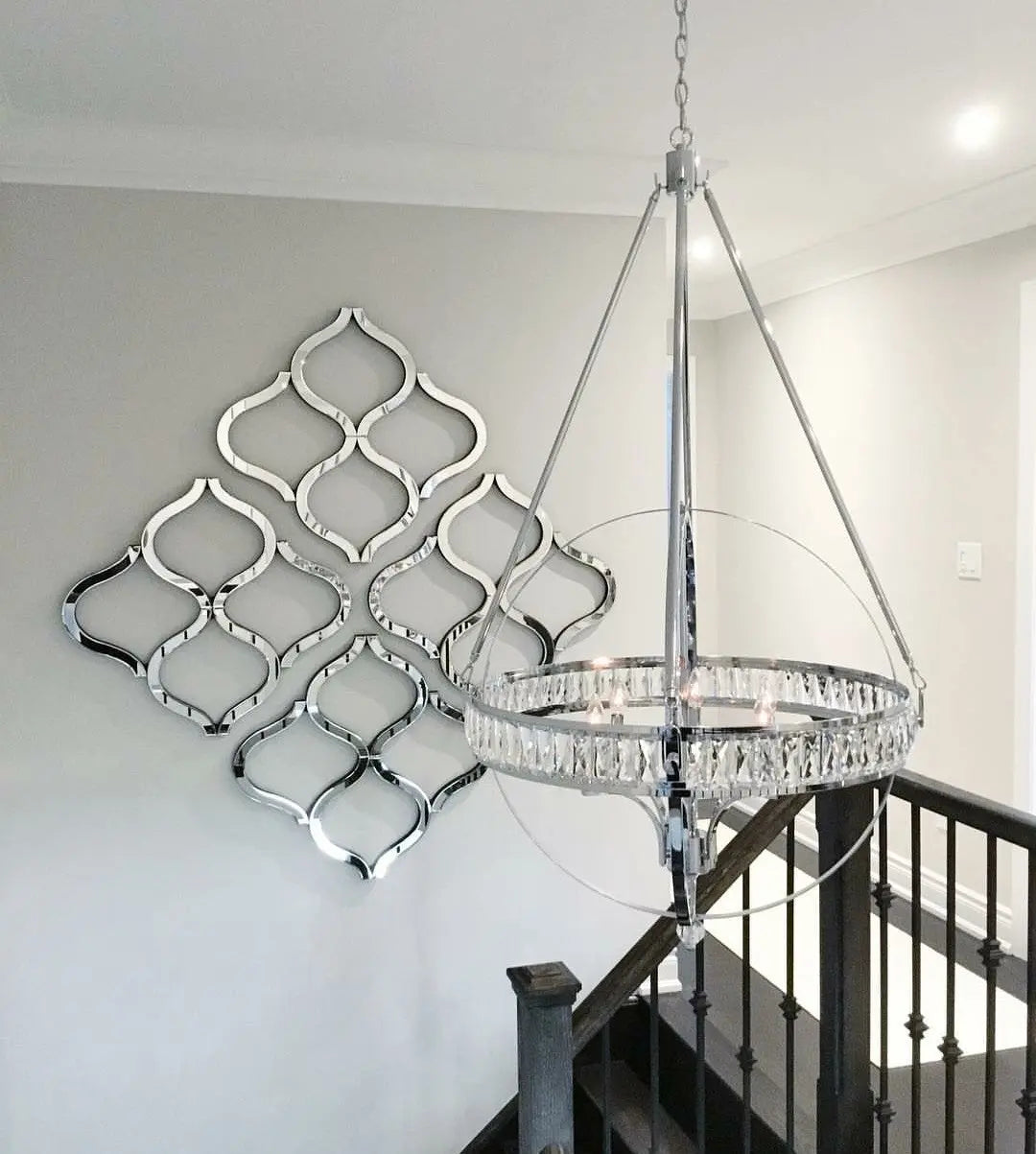 Diamond Mirror Wall Panels Venetian Design (The boutique factory) 100% Heart Made Products