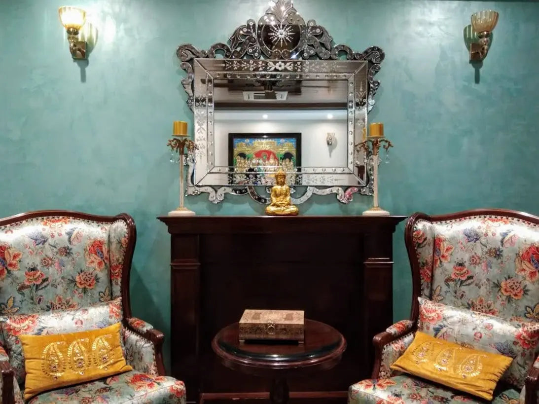 Venetian Mirror Venetian Design 100% Heart Made Products