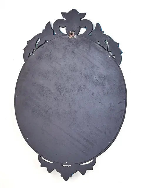Oval Crown Venetian Mirror VD-709 Venetian Design 100% Heart Made Products