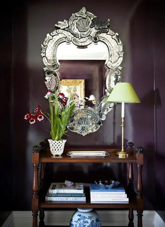 Shelby Venetian Mirror VD-719 Venetian Design 100% Heart Made Products