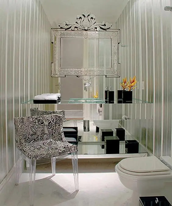 Venetian Mirror VD-722 Venetian Design 100% Heart Made Products