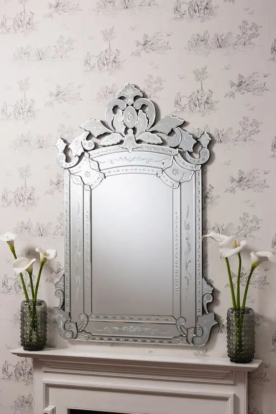 Venetian Mirror VD-743 Venetian Design 100% Heart Made Products