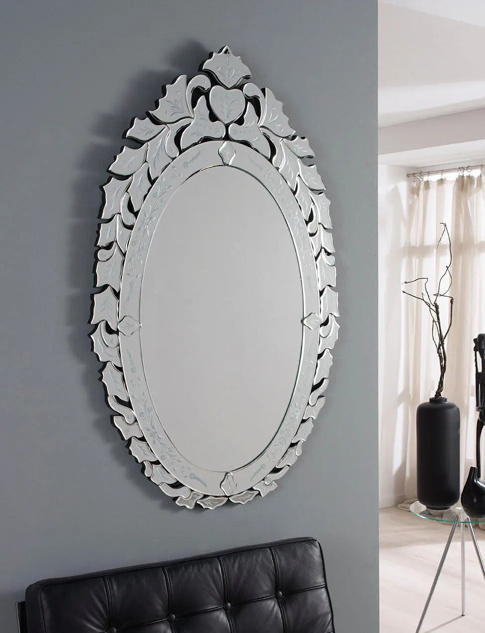 Venetian Mirror VD-747 Venetian Design 100% Heart Made Products