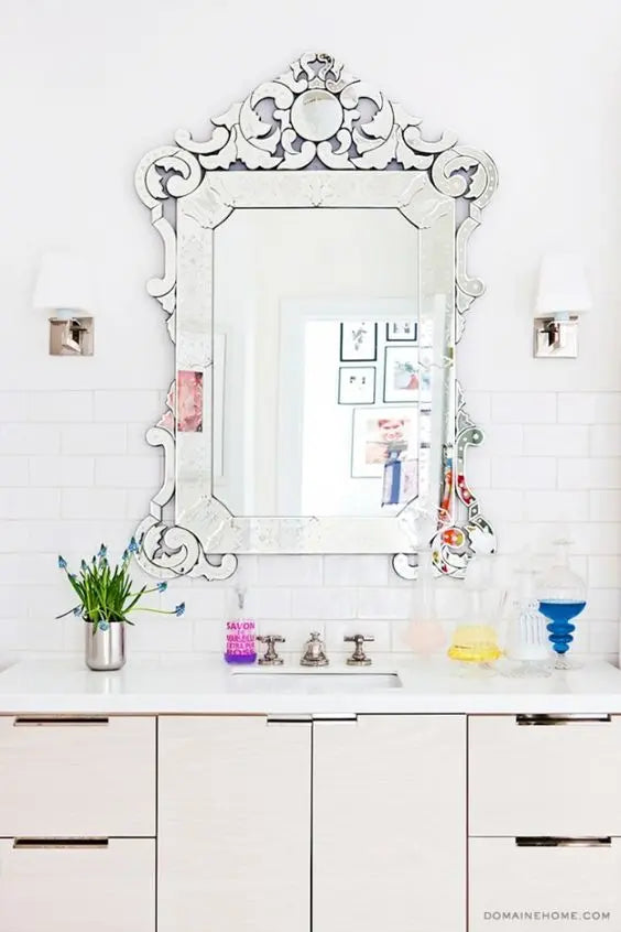 Venetian Mirror VD-751 Venetian Design 100% Heart Made Products