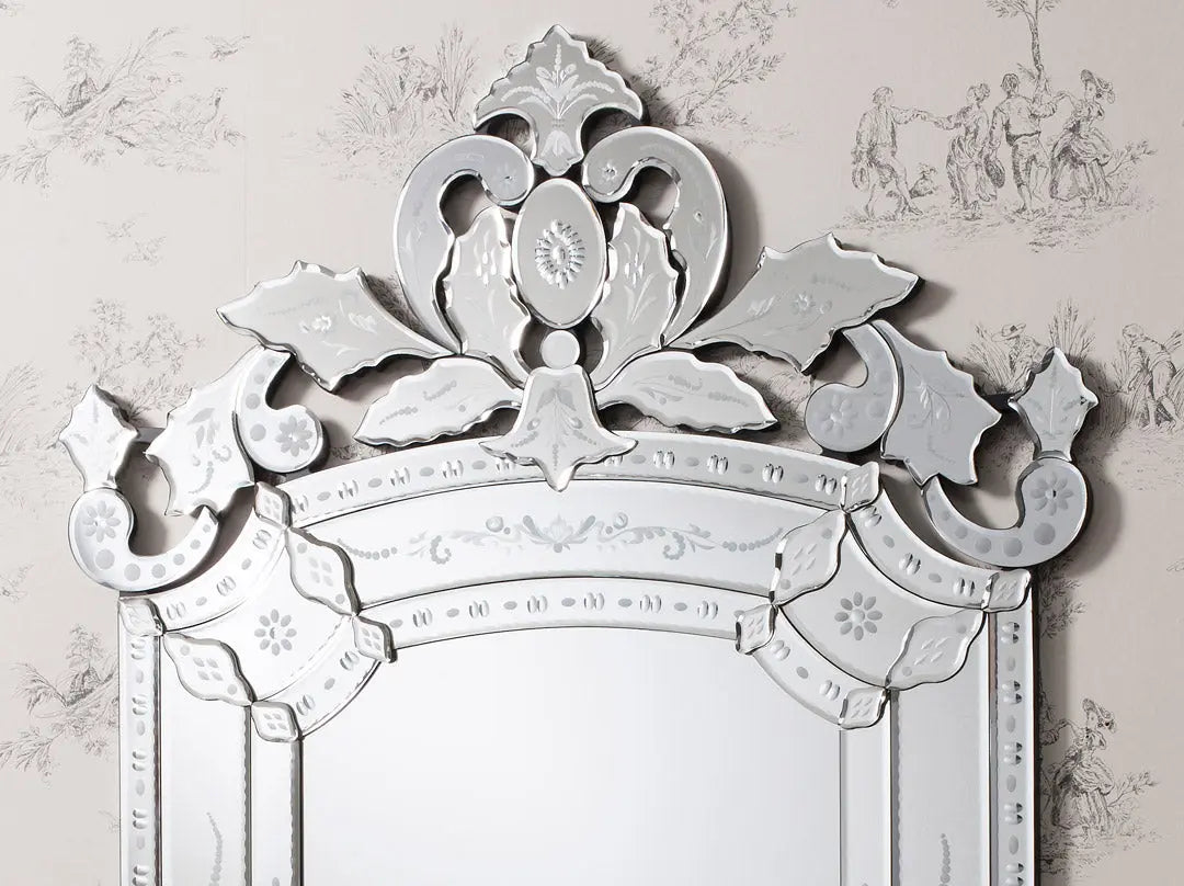 Venetian Mirror VD-752 Venetian Design 100% Heart Made Products