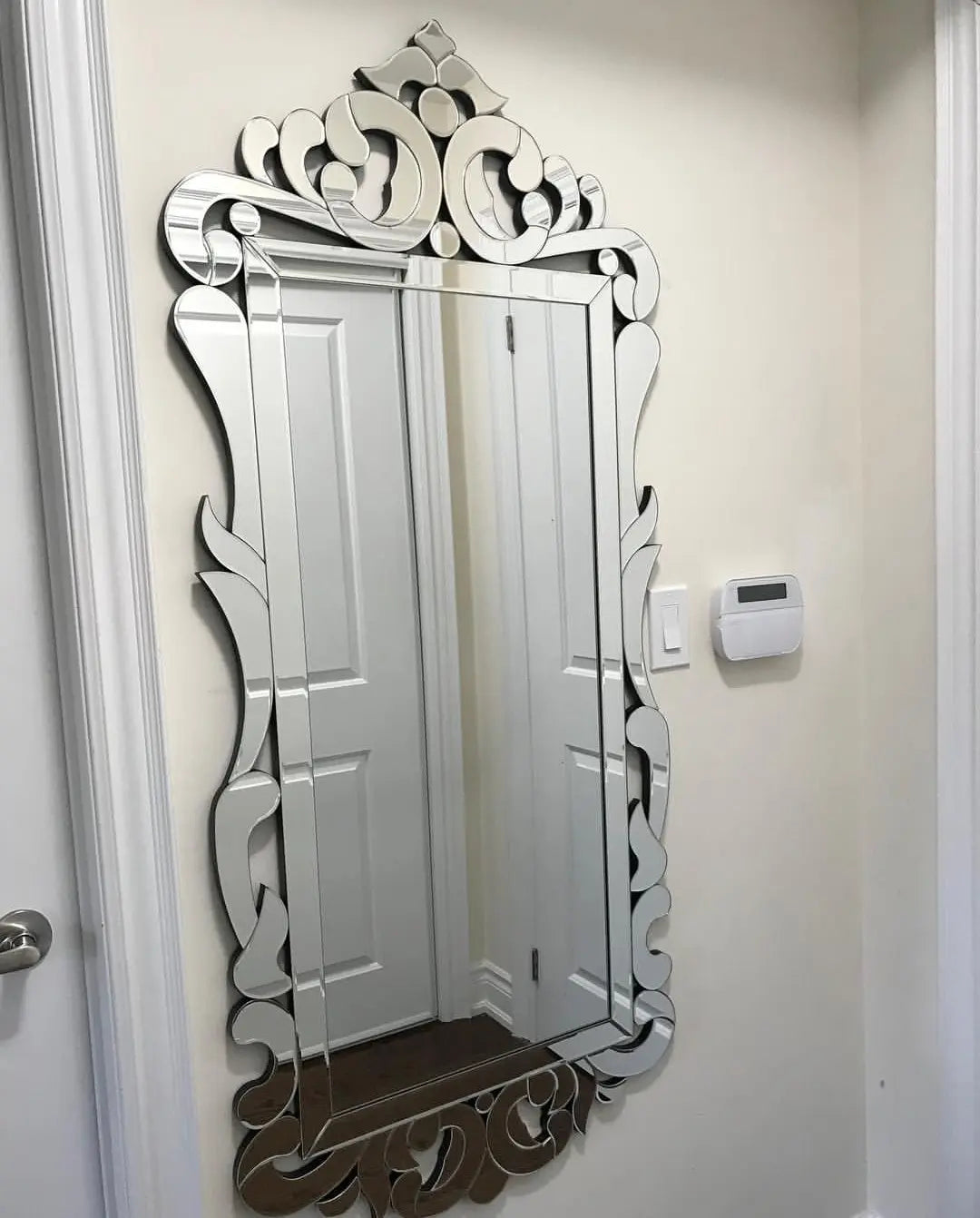 Venetian Mirror VD-762 Venetian Design 100% Heart Made Products