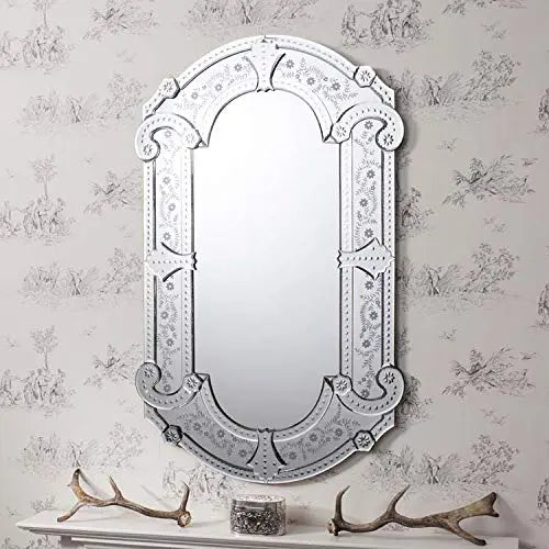 Venetian Mirror VD-772 Size - 48 x 30 Inches
