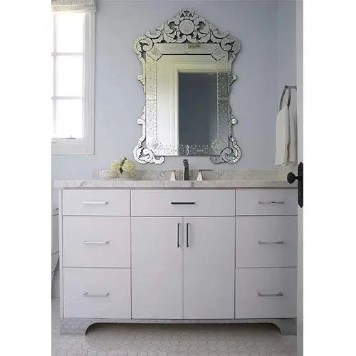 Venetian Mirror VD-777 Venetian Design 100% Heart Made Products