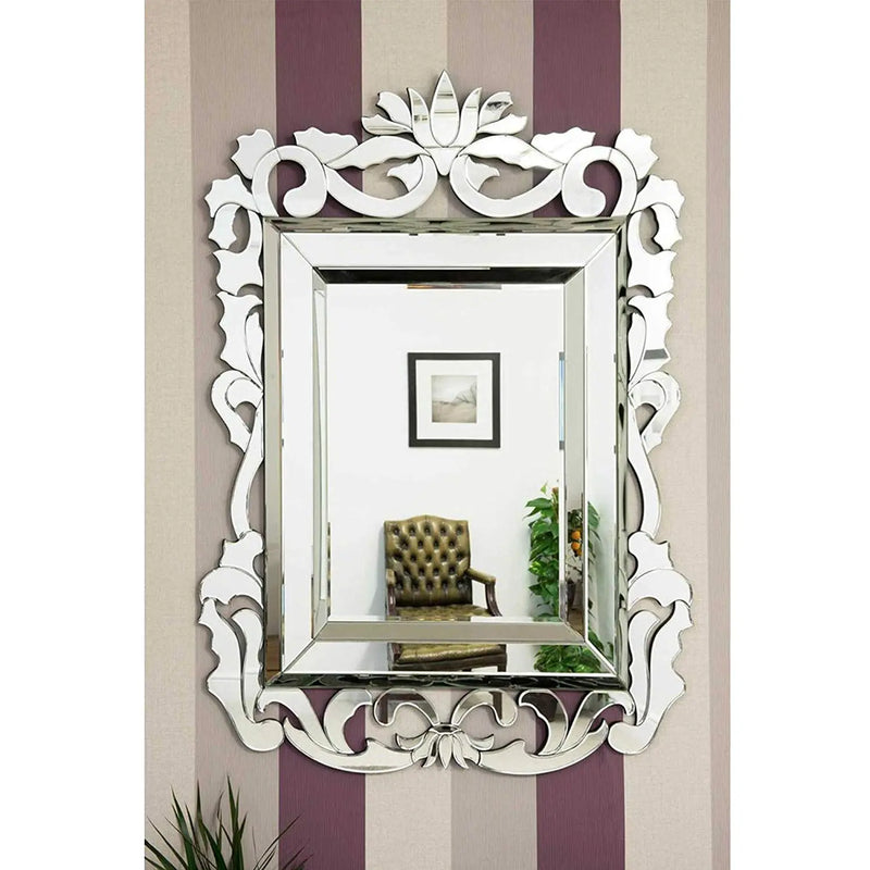 Venetian Mirror VD-781 Size - 40 x 24 Inches