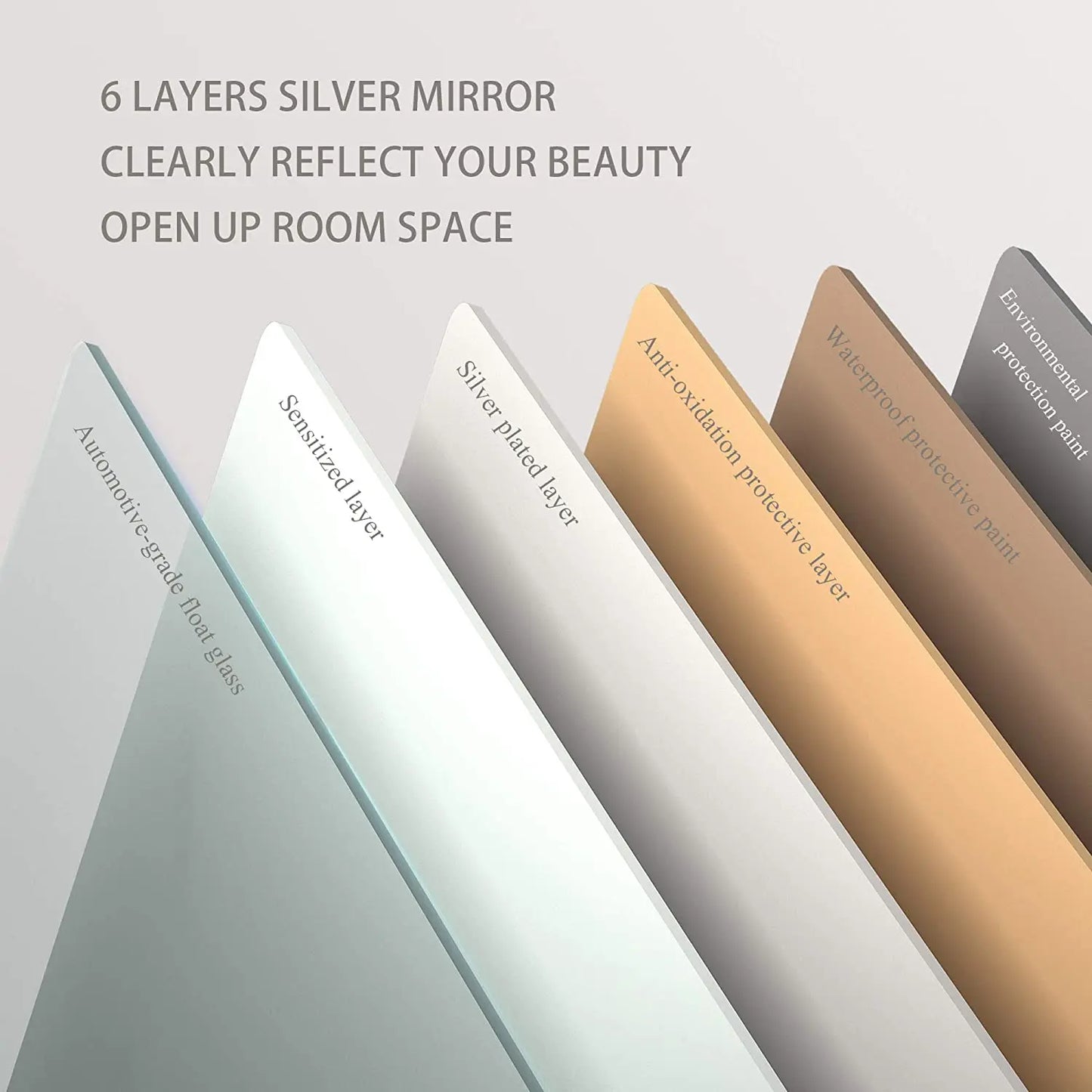 Castello Venetian Mirror VD-799 Venetian Design 100% Heart Made Products