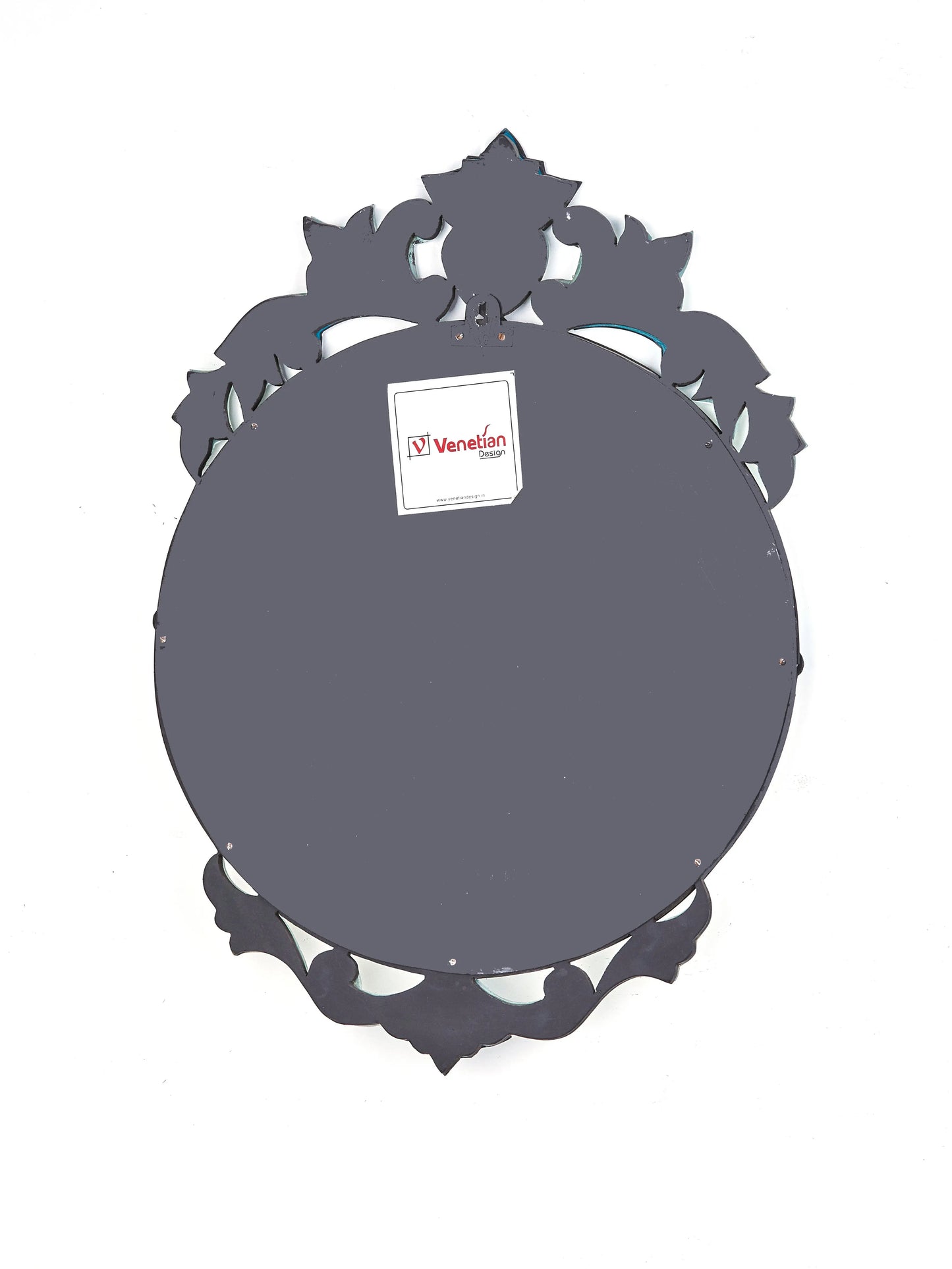 Queen Crown Wall Mirror VDBL-05 Venetian Design
