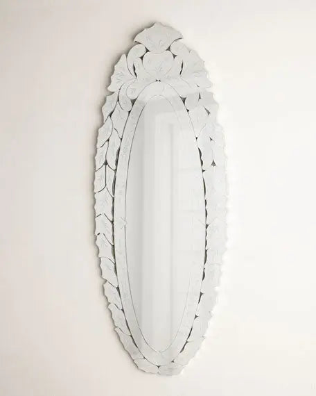 Oval Dressing Venetian Mirror VDHC-05 Venetian Design