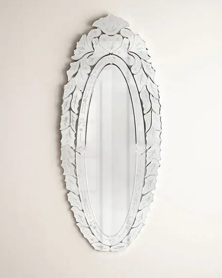 Oval Dressing Venetian Mirror VDHC-05 Venetian Design