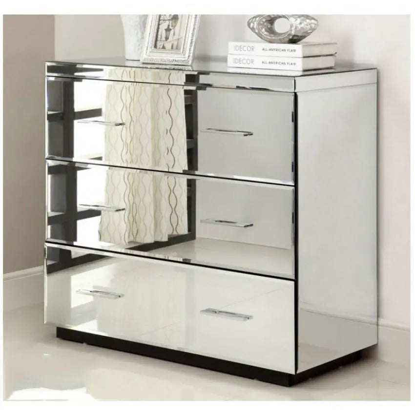 Mirrored Chest, Dressing Table VDHZ1006 Venetian Design