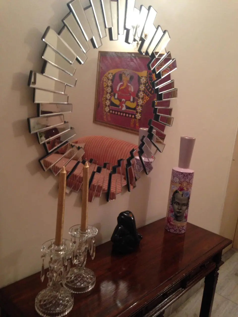 Modern Mirror Venetian Design 100% Heart Made Products