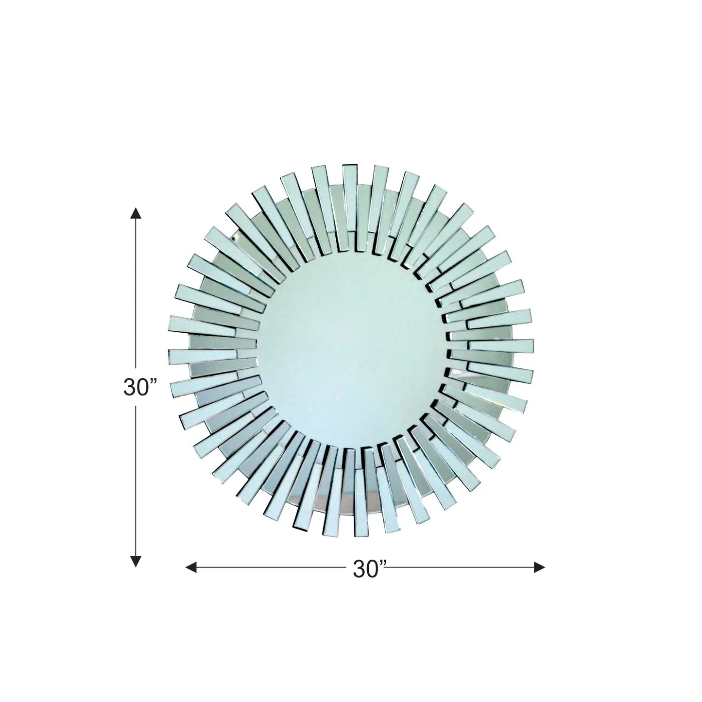 Flip Flop Wall Mirror VDR-468 Venetian Design