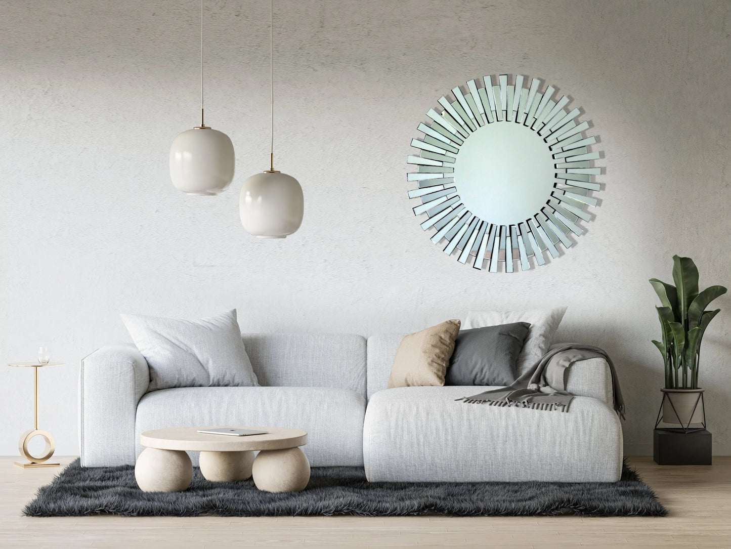 Flip Flop Wall Mirror VDR-468 Venetian Design