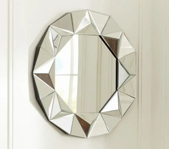 Pyramid Wall Mirror VDR-472 Venetian Design