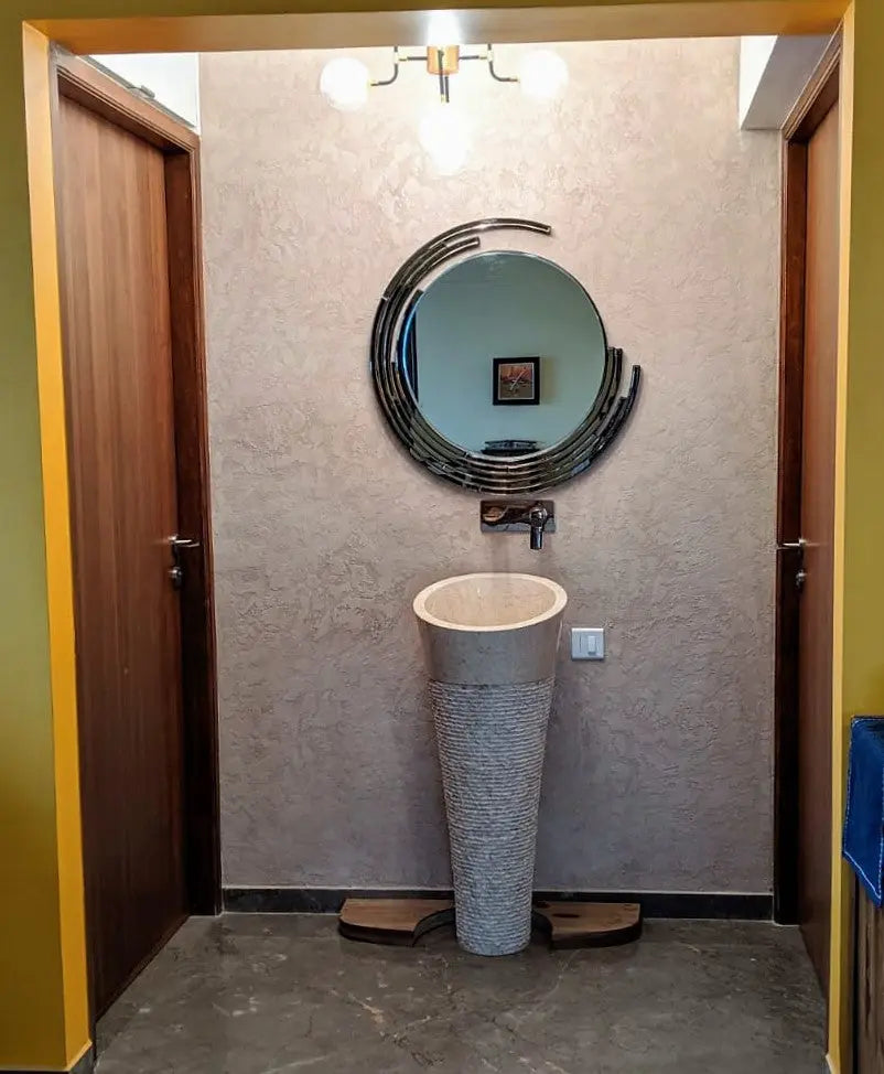 Modern Mirror Venetian Design 100% Heart Made Products